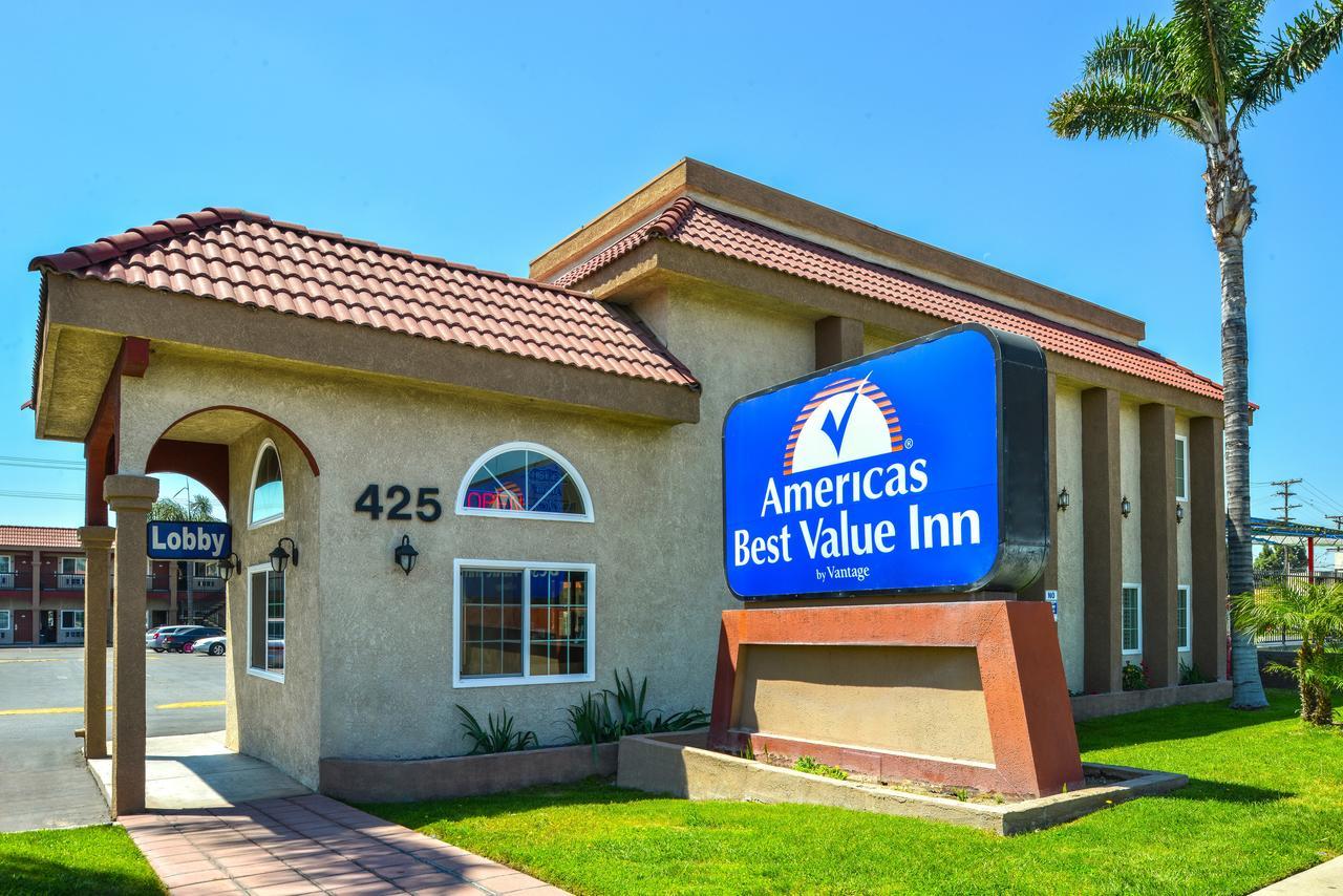 Americas Best Value Inn-Rialto Eksteriør bilde
