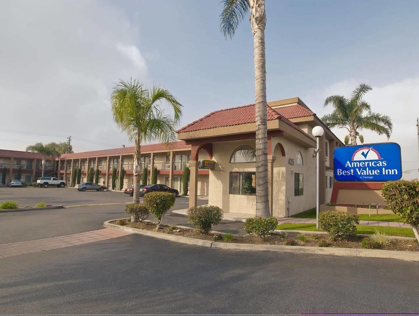 Americas Best Value Inn-Rialto Eksteriør bilde